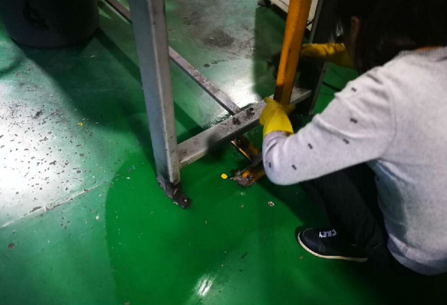 铜梁工厂保洁清洗案例